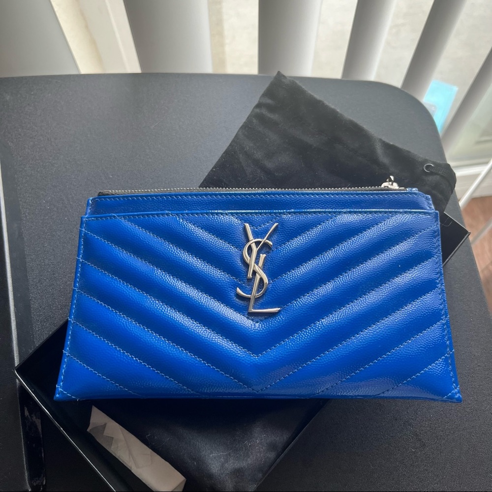 Saint Laurent YSL clutch/wallet